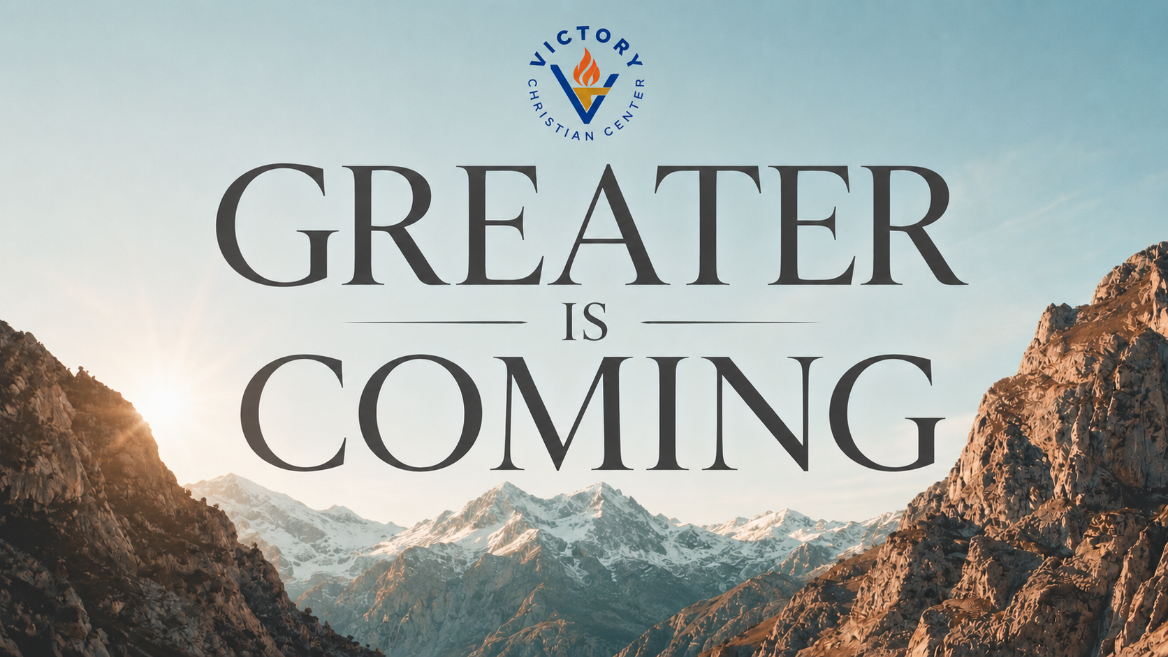 Greater Is Coming sermon notes thumbnail